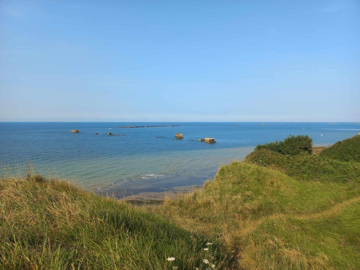 Le Domaine De La Gentilhommiere Situee Entre Bayeux Et Arromanches Les Bains Manvieux Luaran gambar